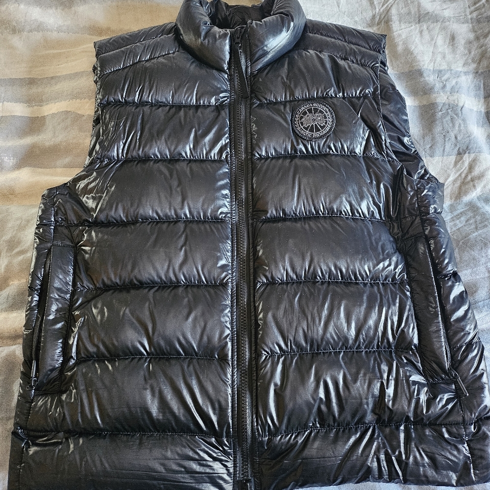 Canada goose vest